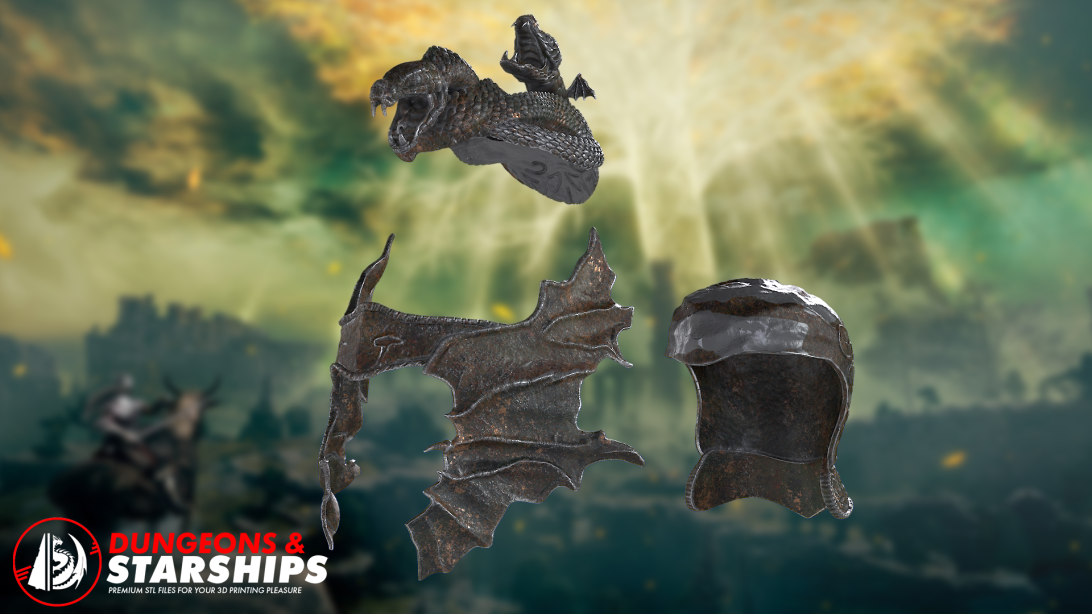 Messmer the Impaler Helmet - Elden Ring