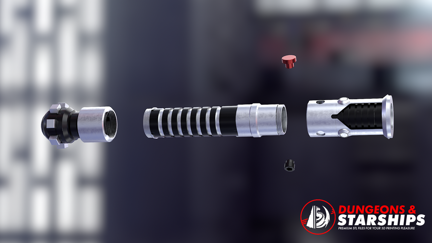 Obi-Wan Kenobi's Lightsaber - Attack of the Clones