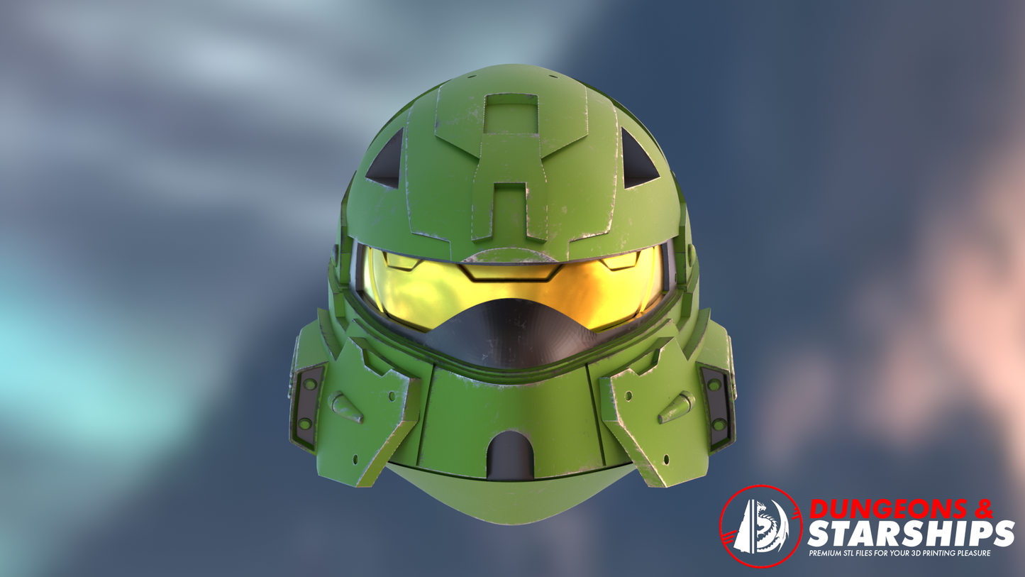 Rogue Helmet - Halo 3