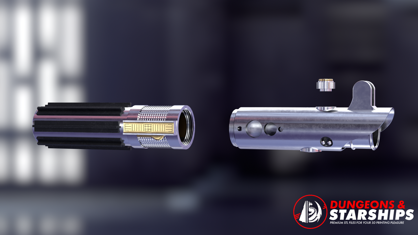 Anakin Skywalker's Lightsaber - ROTS
