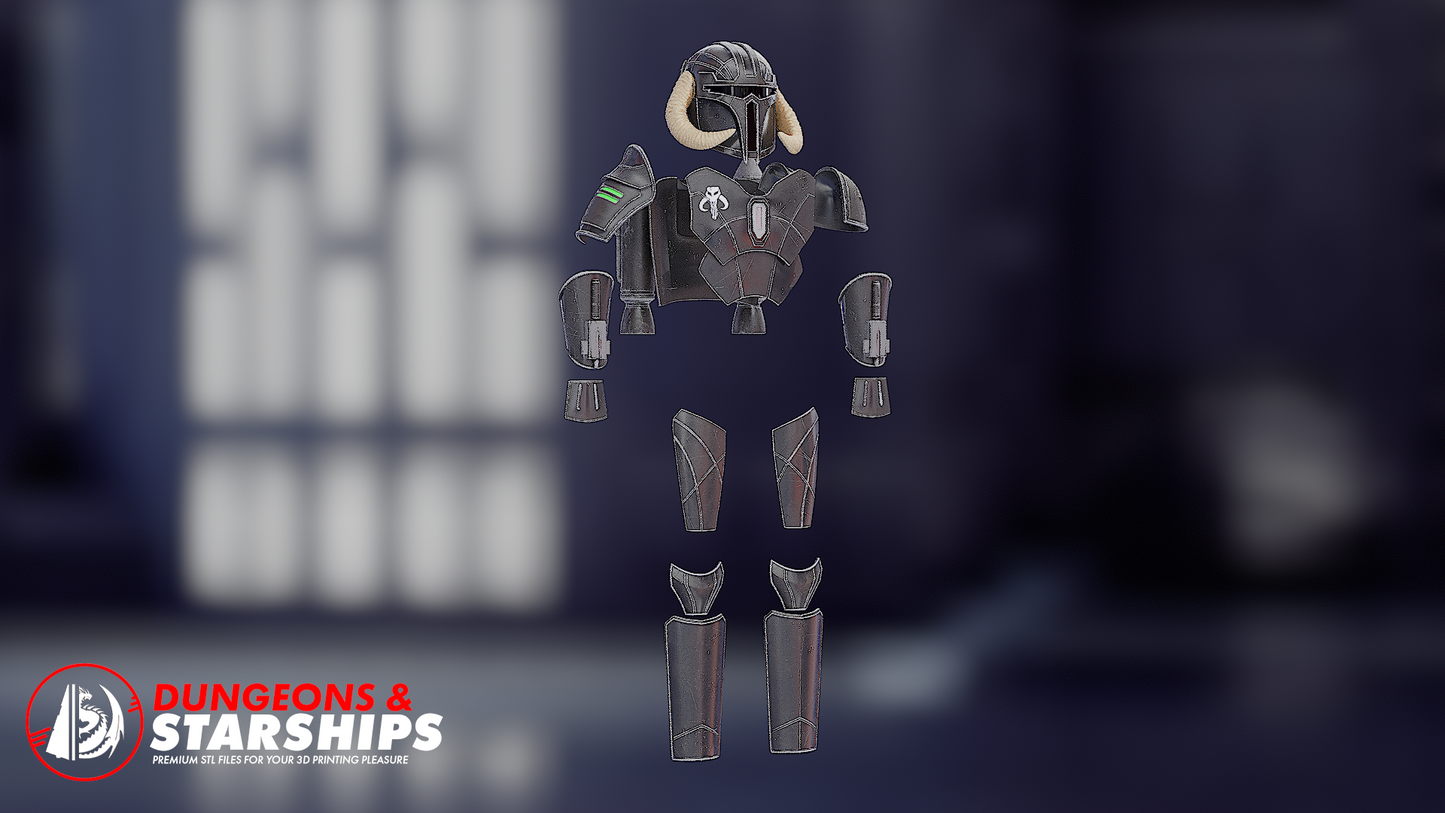 Mandalorian Stormbringer - Star Wars The Old Republic