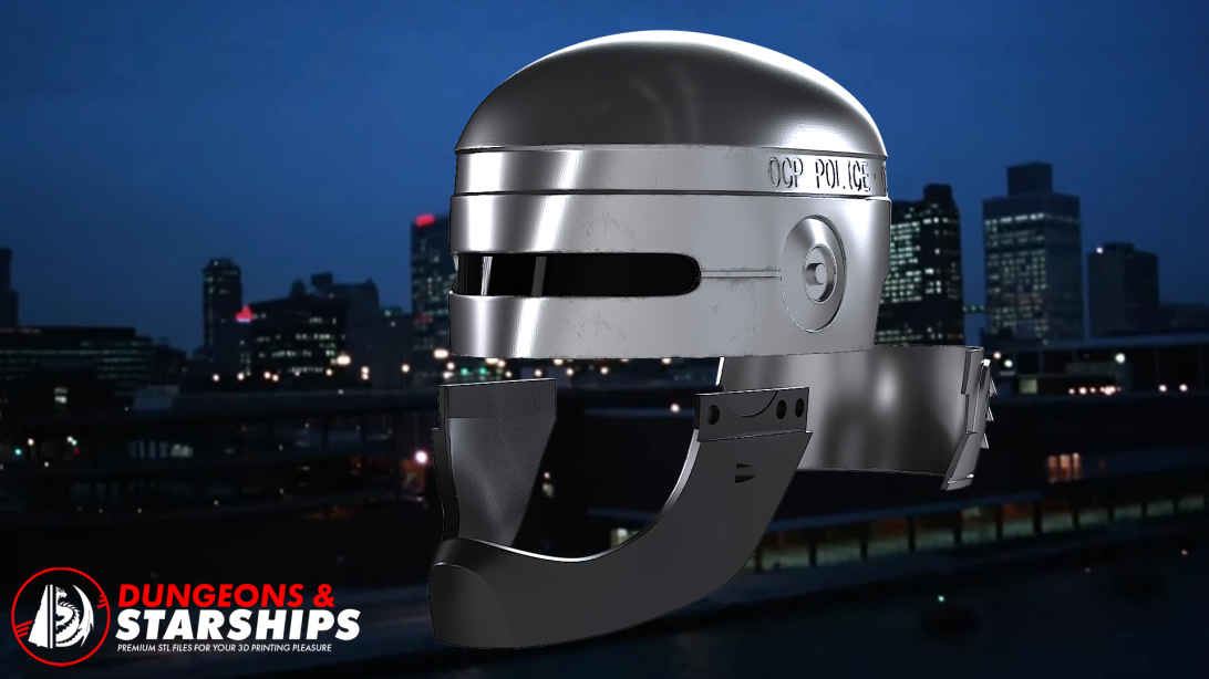 Robocop Helmet - Robocop 1987