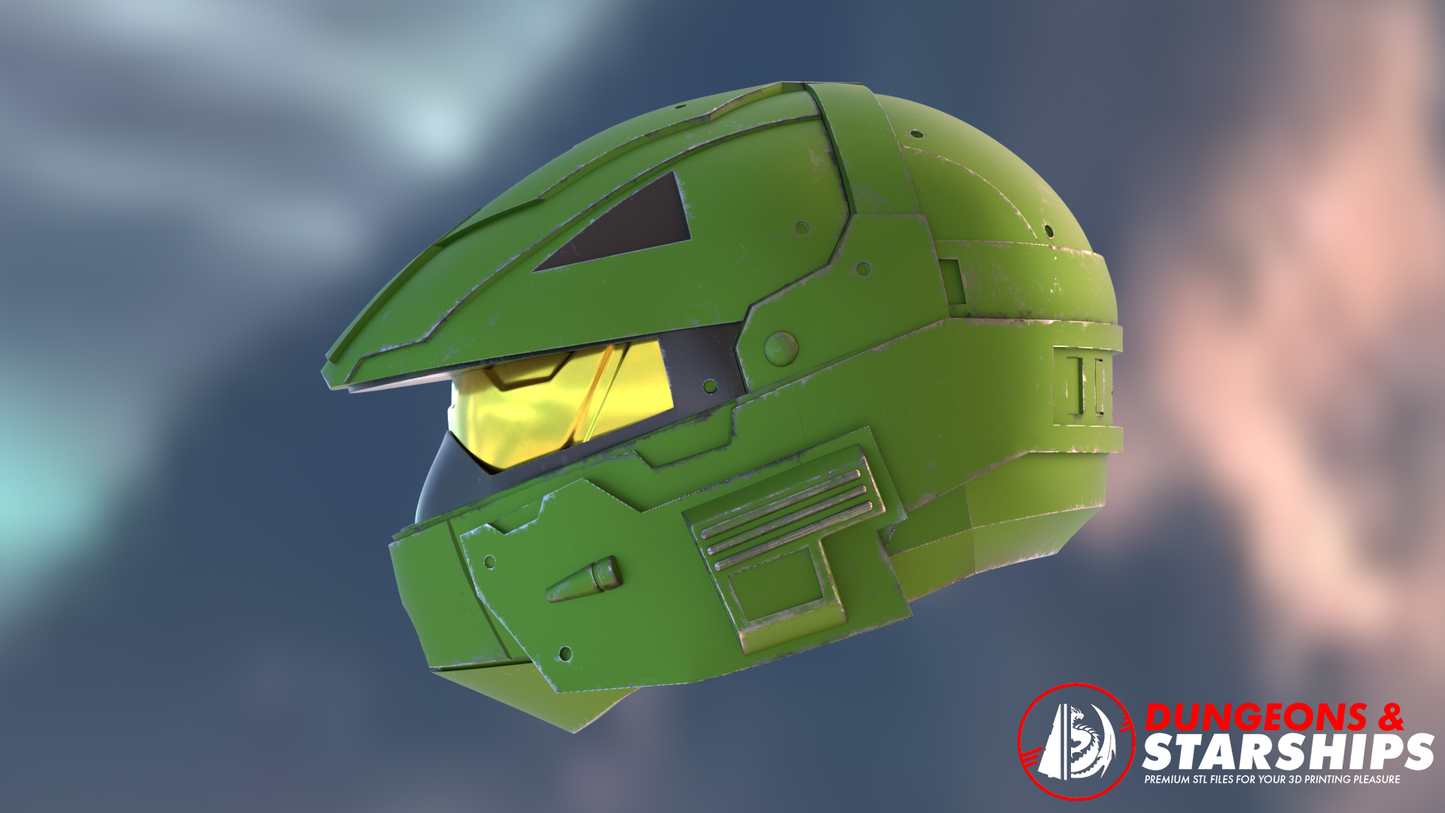 Rogue Helmet - Halo 3