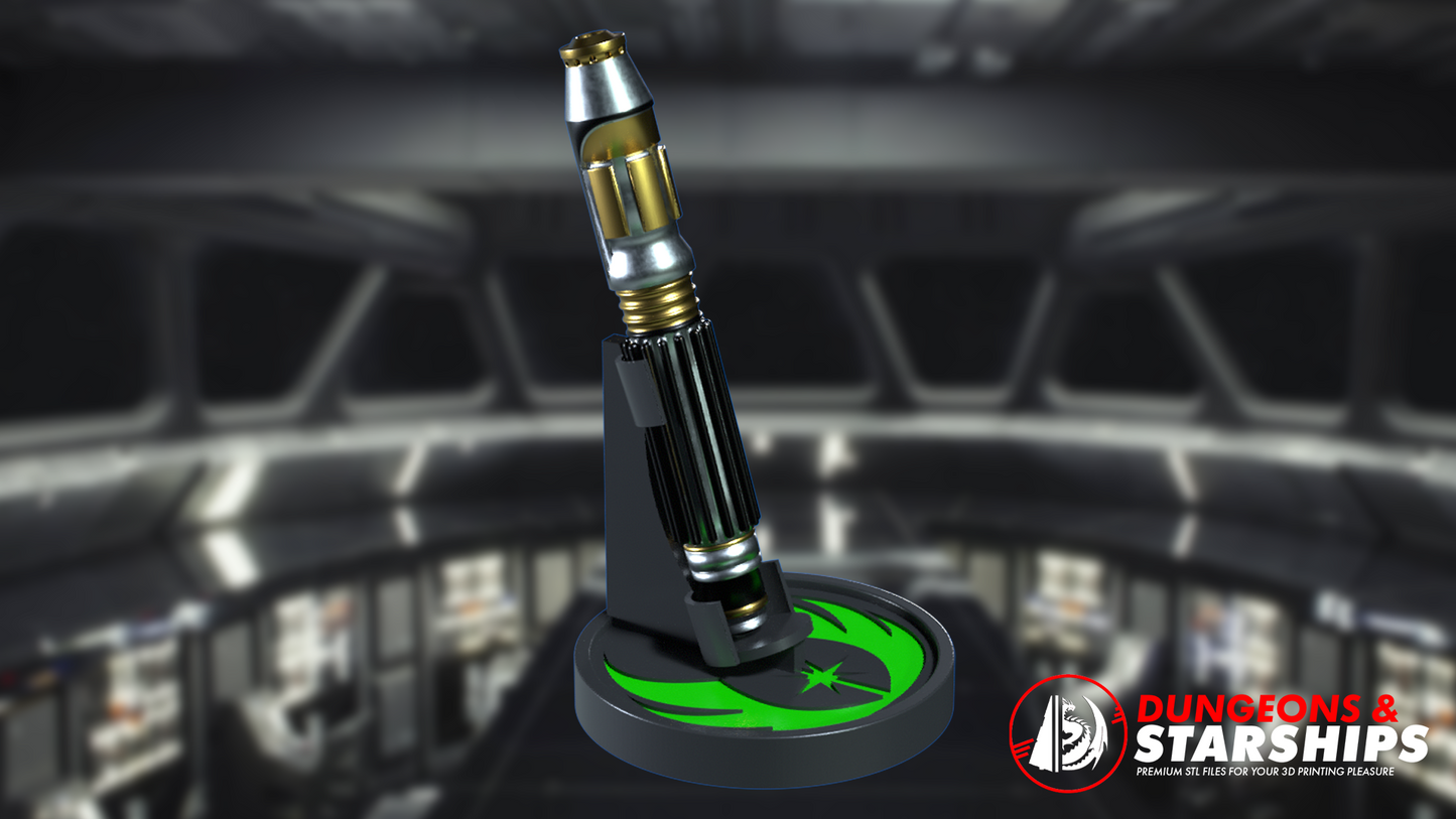 Lightsaber Stand
