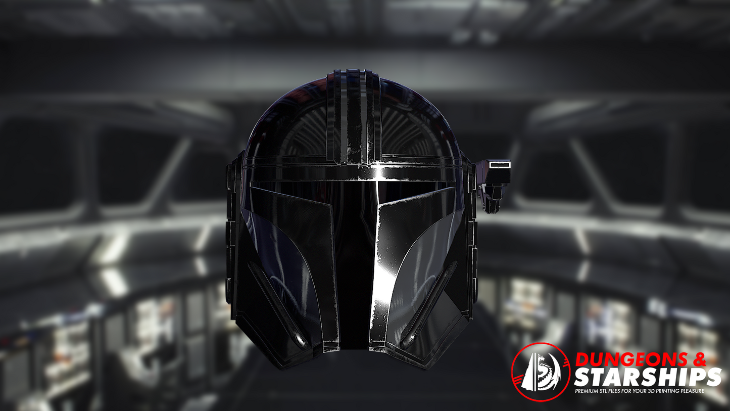 Mandalorian Specialist - Custom Star Wars Concept