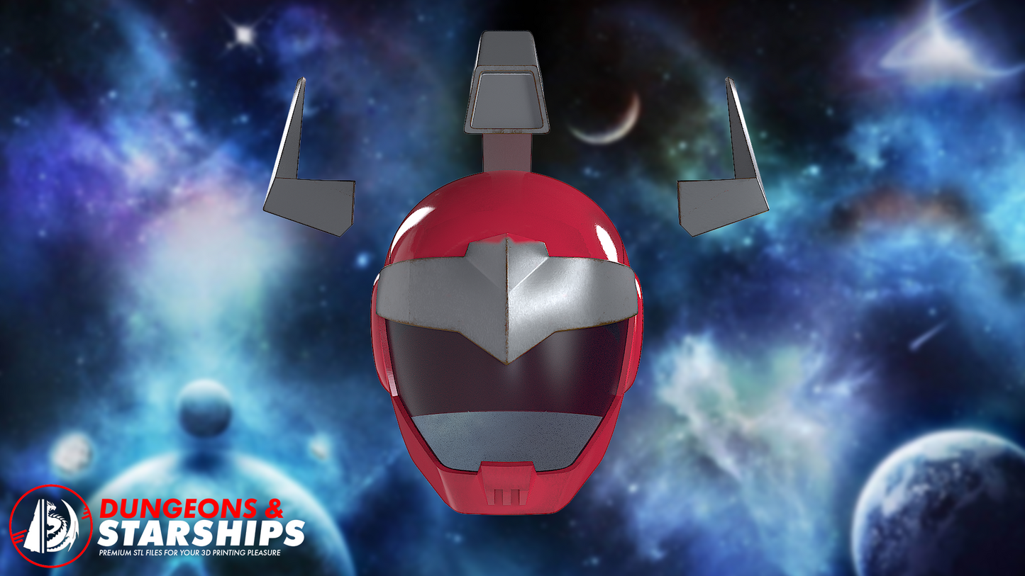 Char Aznable's Pilot Helmet - Gundam