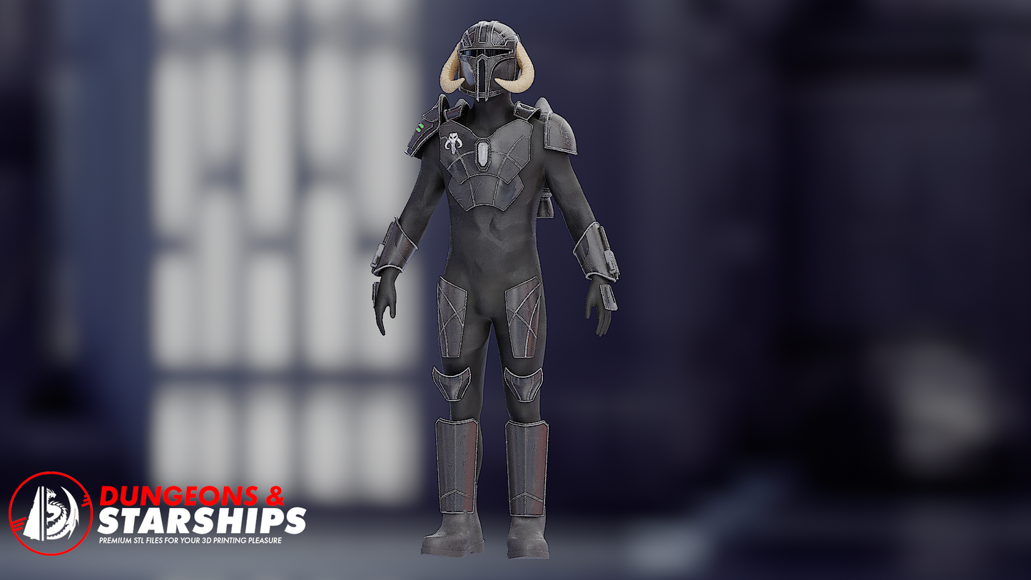 Mandalorian Stormbringer - Star Wars The Old Republic