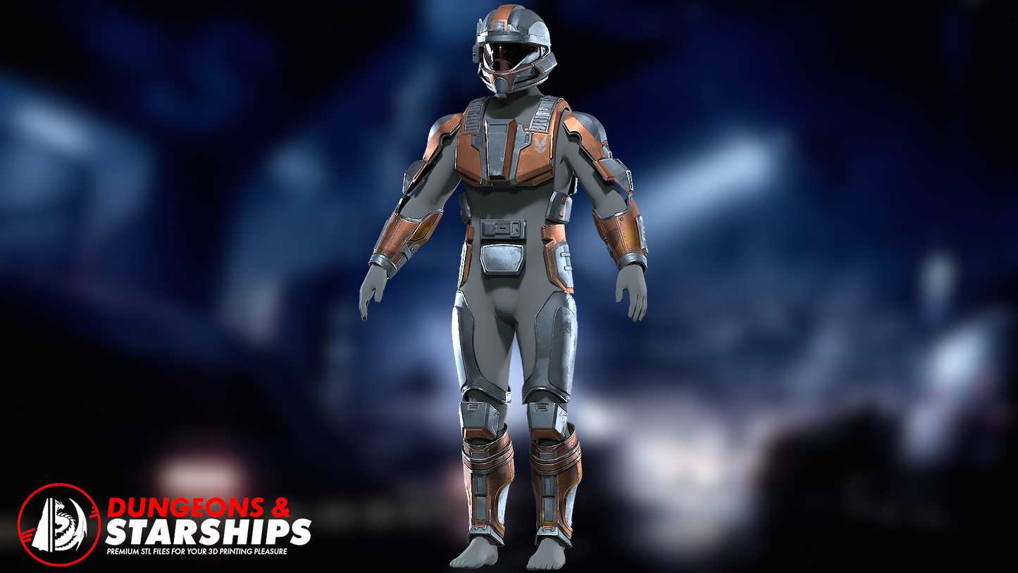 Fireteam Raven ODST/COMM - Halo