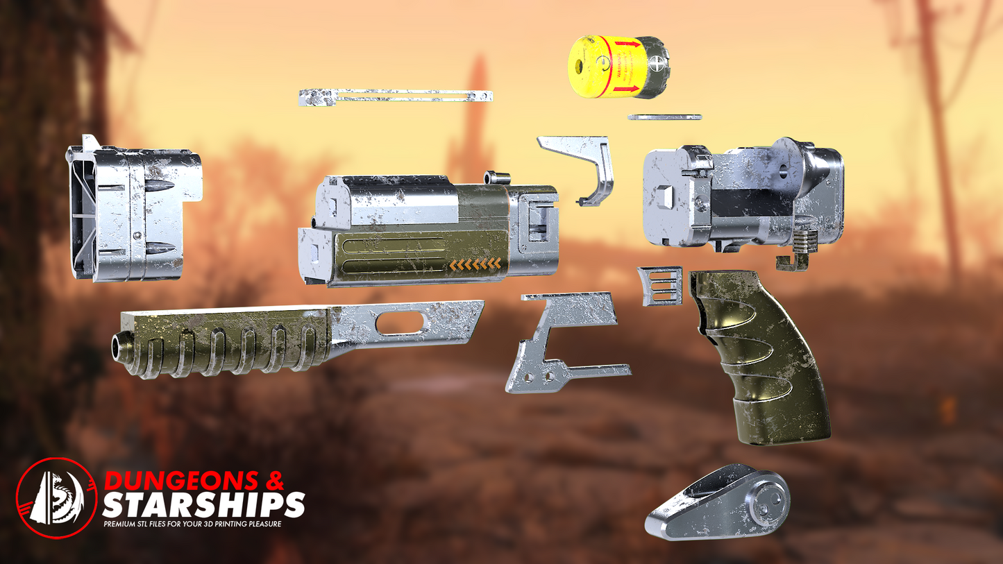 Laser Pistol - Fallout