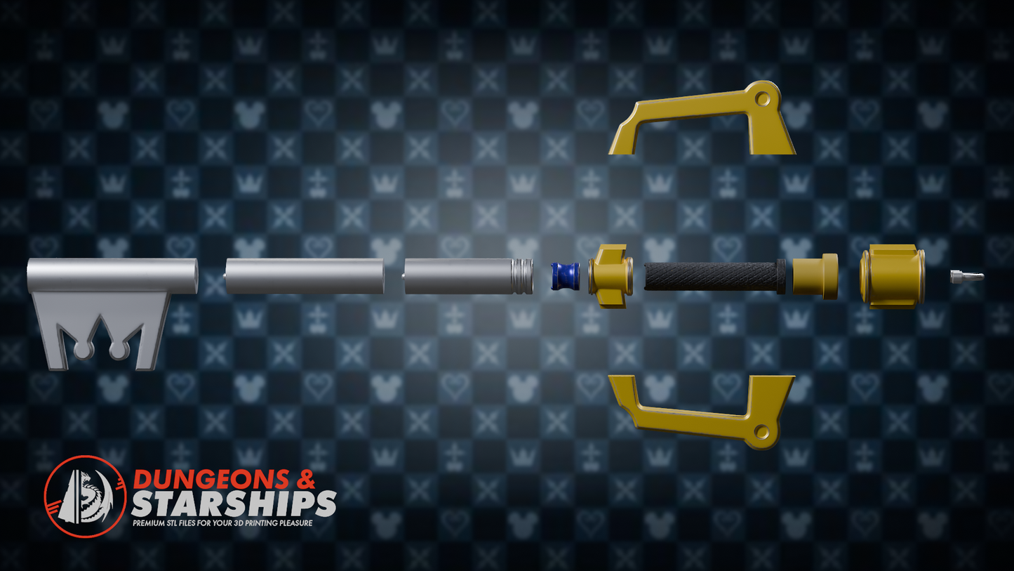 Kingdom Keyblade - Kingdom Hearts