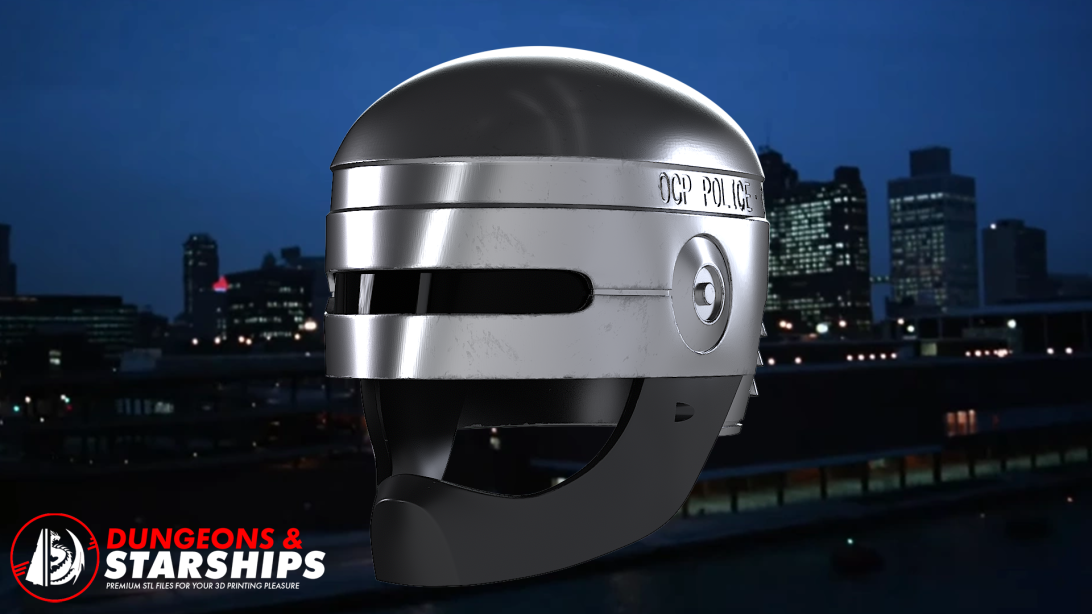 Robocop Helmet - Robocop 1987