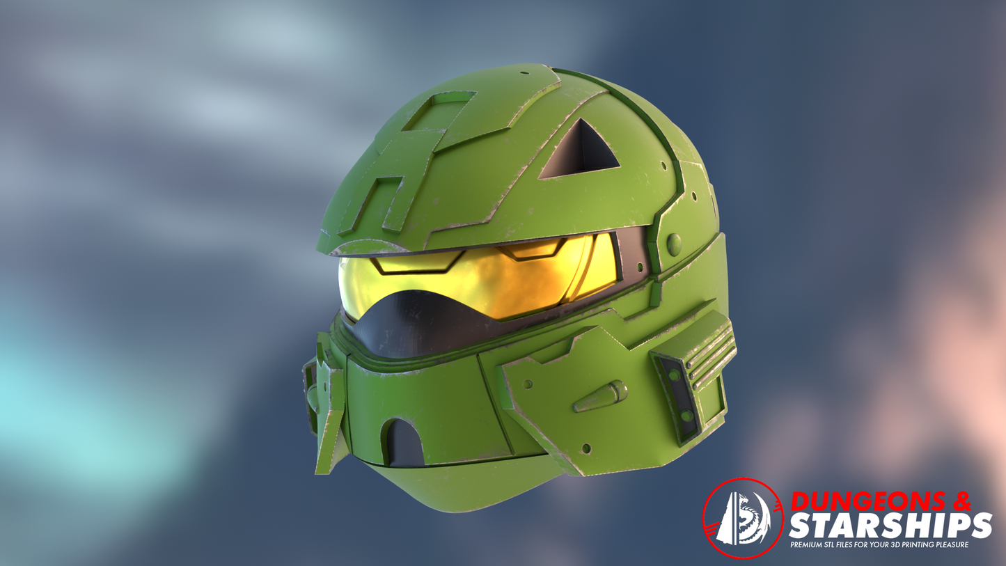 Rogue Helmet - Halo 3