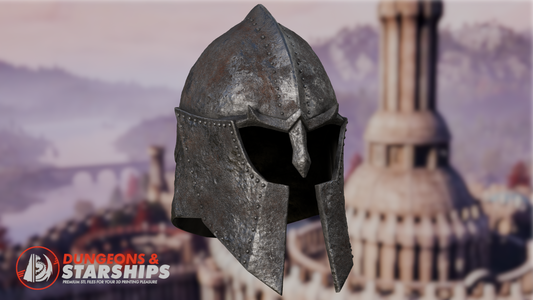 Legion Helmet - Oblivion Remastered