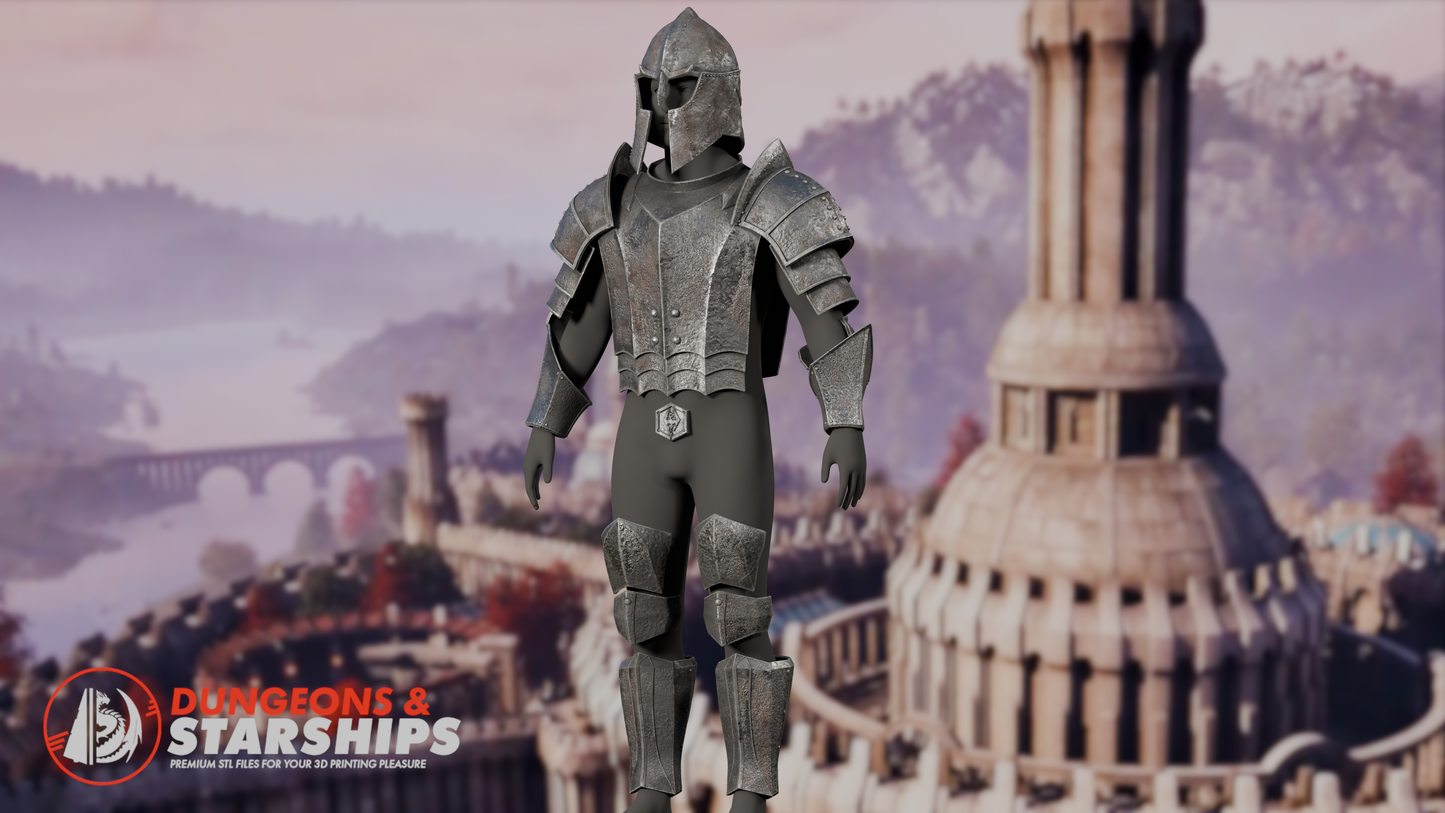 Legion Armour - Oblivion Remastered