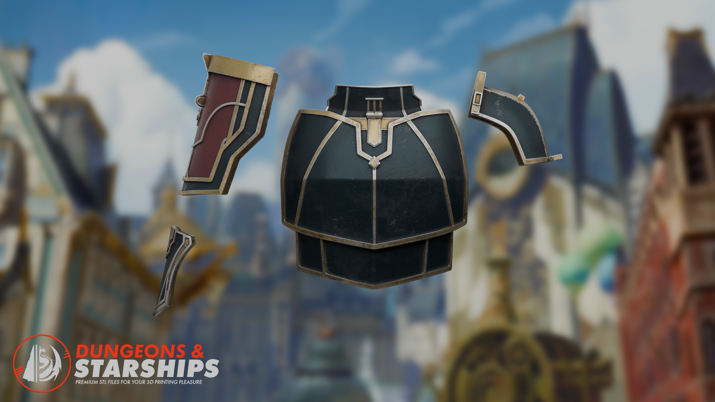 Jayce's Armour - Arcane