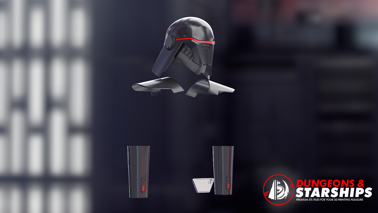 Second Sister Armor - Jedi Fallen Order
