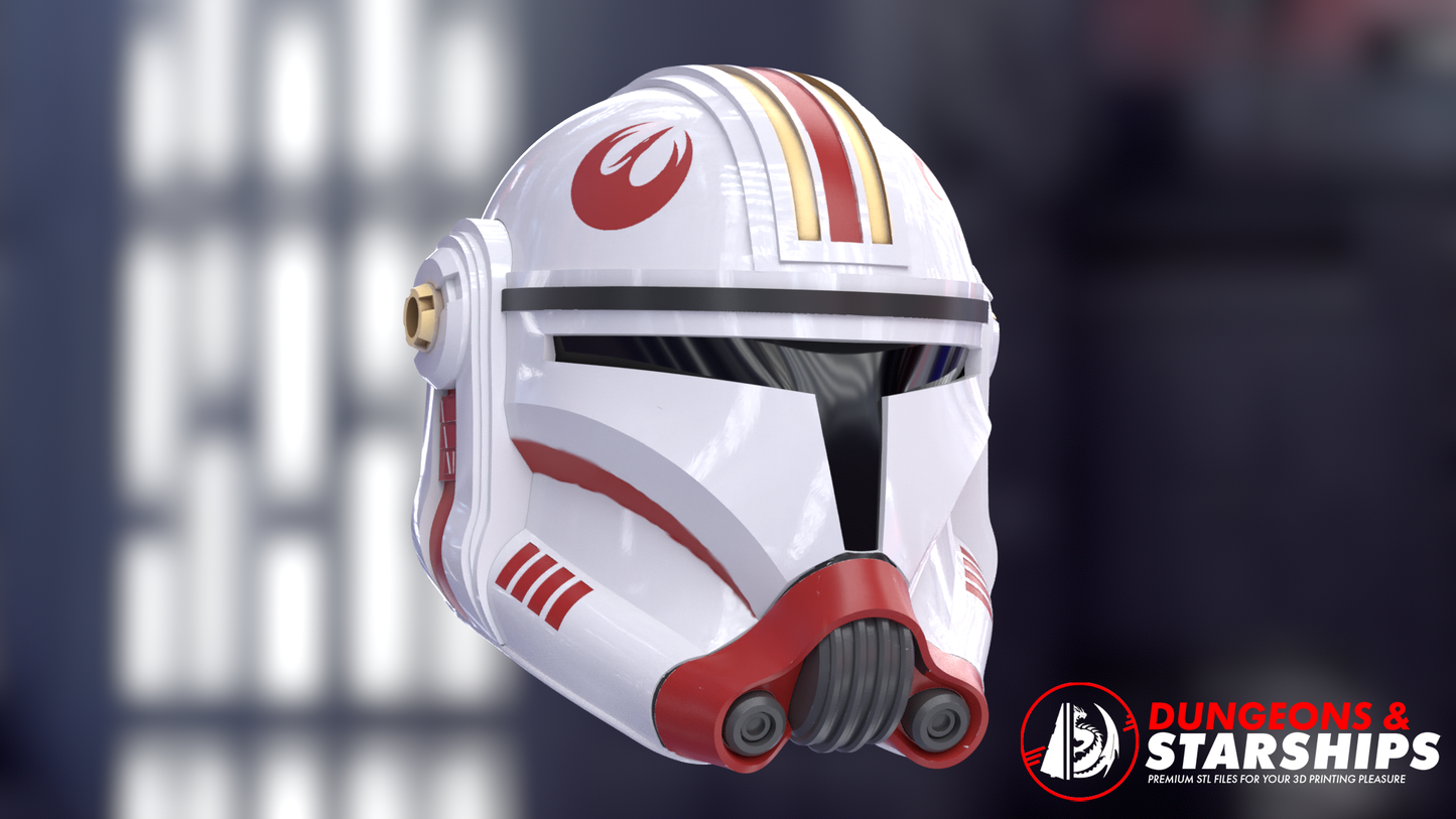 Mandalorian Ace - Custom Star Wars Concept
