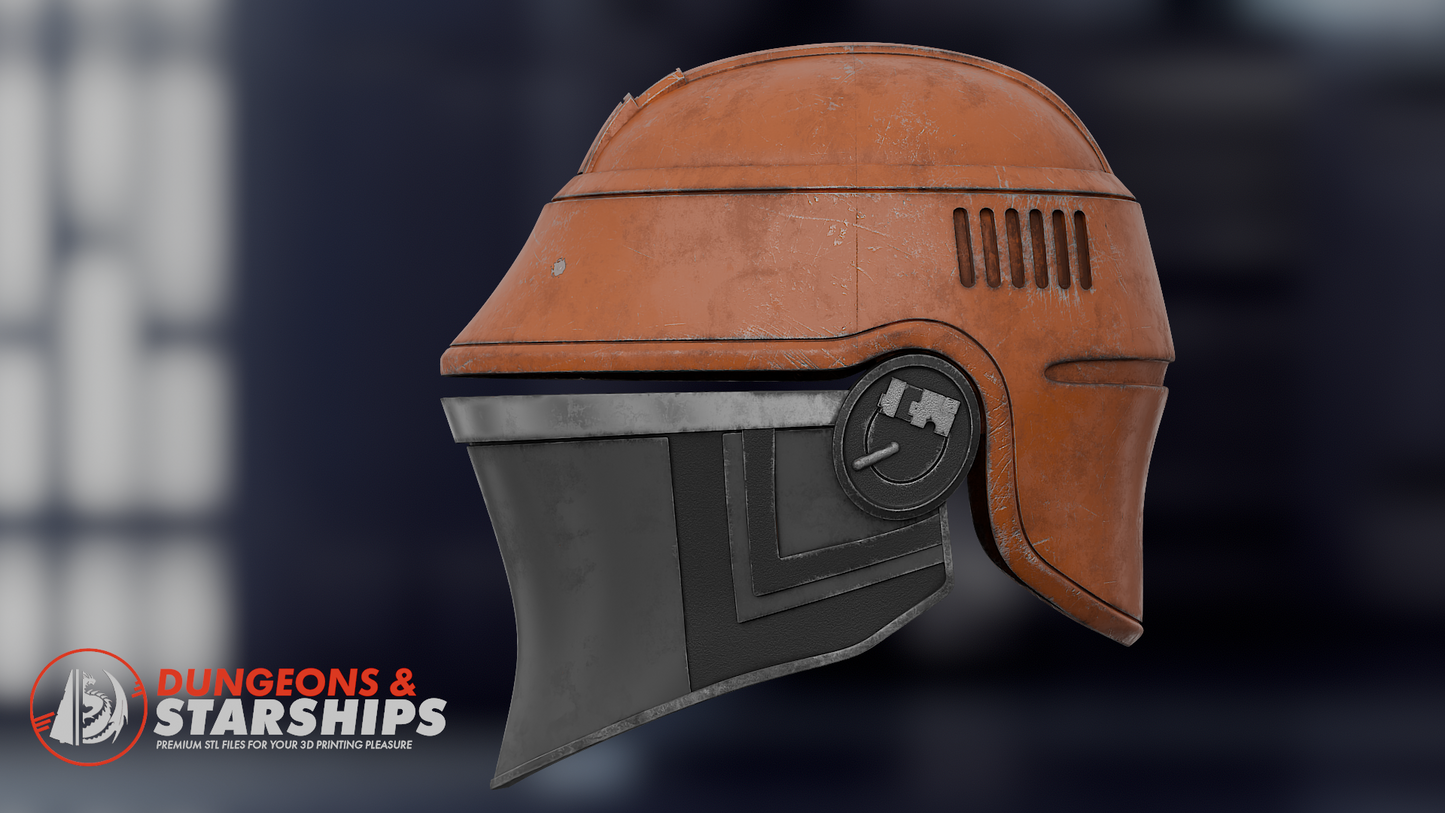 Fennec Shand's Helmet - Star Wars