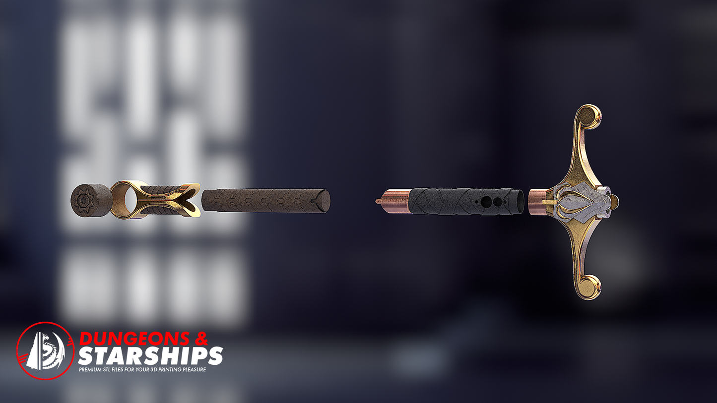 Burryaga's Lightsaber - Star Wars