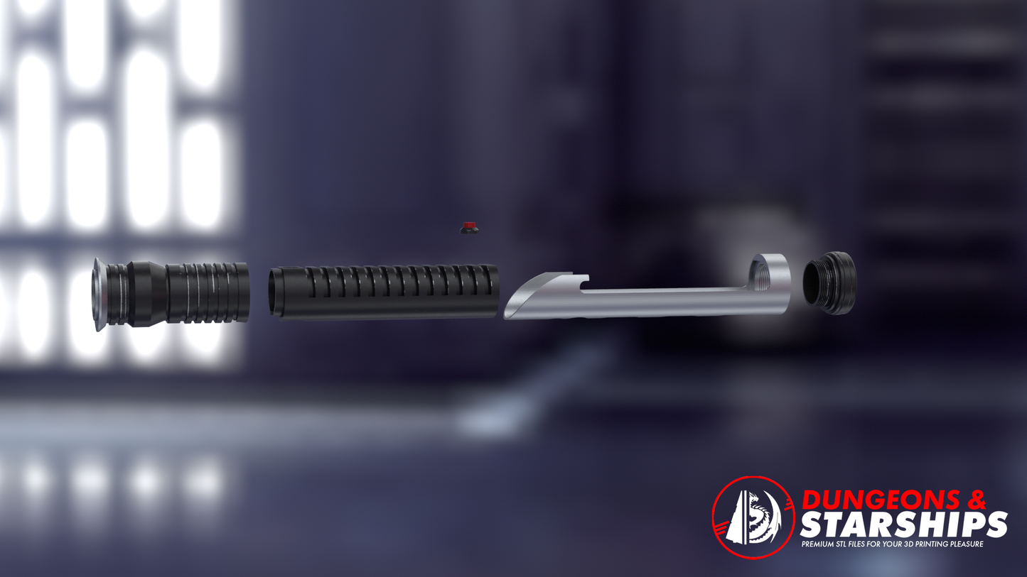 Qui Gon Jinn's Lightsaber - Star Wars