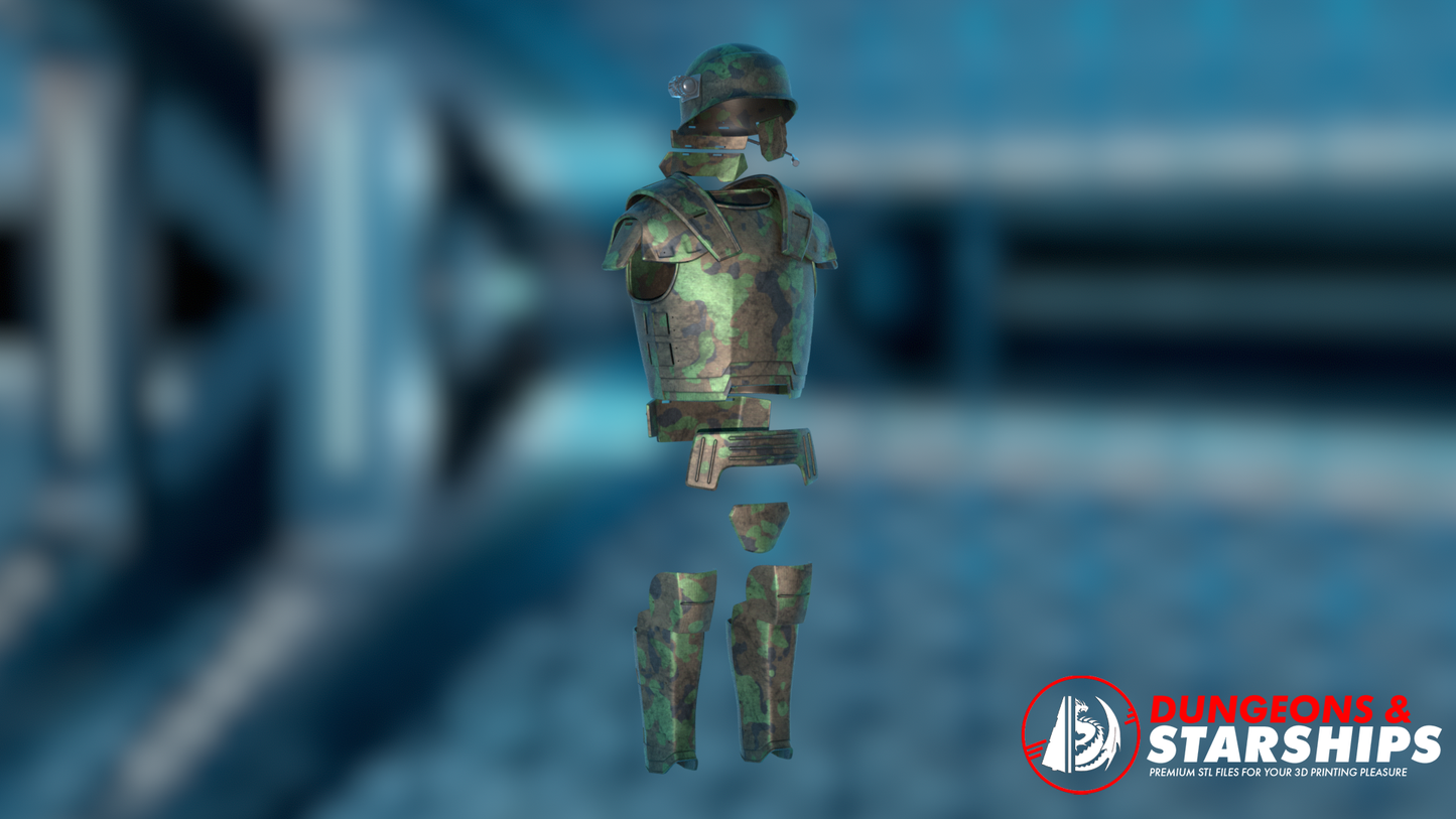Colonial Marine Armor - Aliens