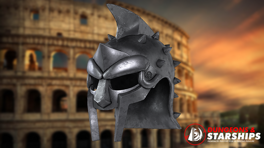 Maximus' Gladiator Helmet