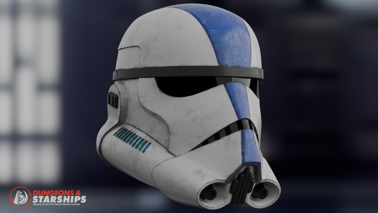 Phase III Clone Trooper Helmet - The Force Unleashed - Star Wars
