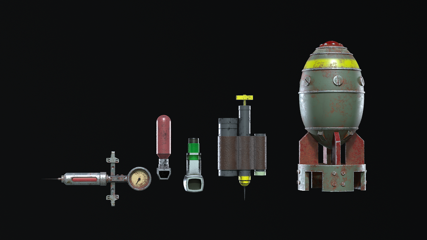 Fallout Accessory Kit