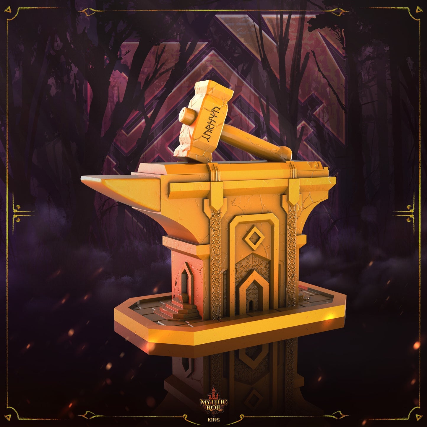 The Great Anvil - Mythic Roll - Tabletop RPGs / D&D / Pathfinder