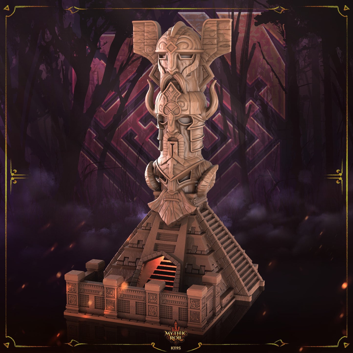 Encesti Dice Tower - Mythic Roll - Tabletop RPGs / D&D / Pathfinder