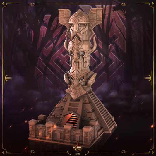 Encesti Dice Tower - Mythic Roll - Tabletop RPGs / D&D / Pathfinder