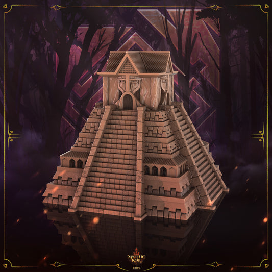 Gore’s Howl Dice Vault - Mythic Roll - Tabletop RPGs / D&D / Pathfinder