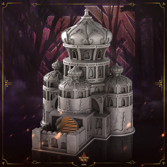 Al Qala Dice Tower - Mythic Roll - Tabletop RPGs / D&D / Pathfinder