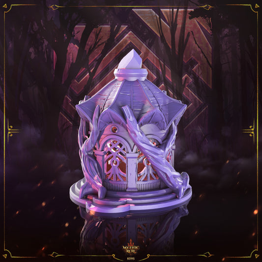 Elanor’s Garden - Dice Box - Mythic Roll / For Tabletop Roleplaying Games / D&D / Pathfinder