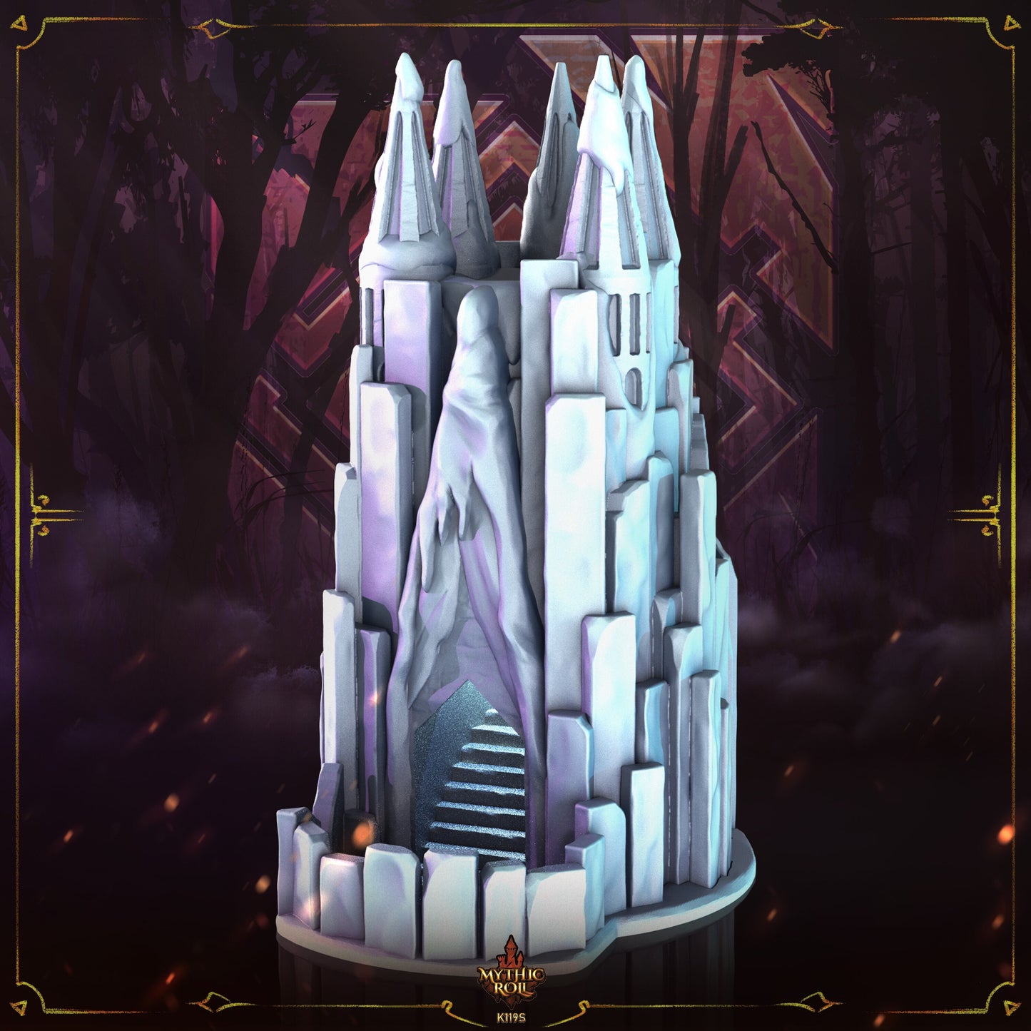 Fjord Dice Tower - Mythic Roll - Tabletop RPGs / D&D / Pathfinder