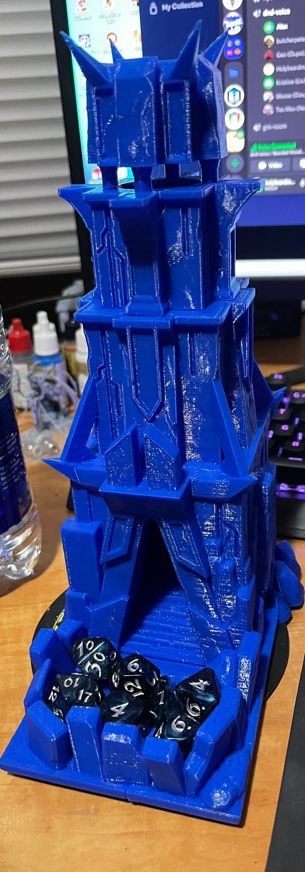 Monolith Dice Tower - Mythic Roll - Tabletop RPGs / D&D / Pathfinder