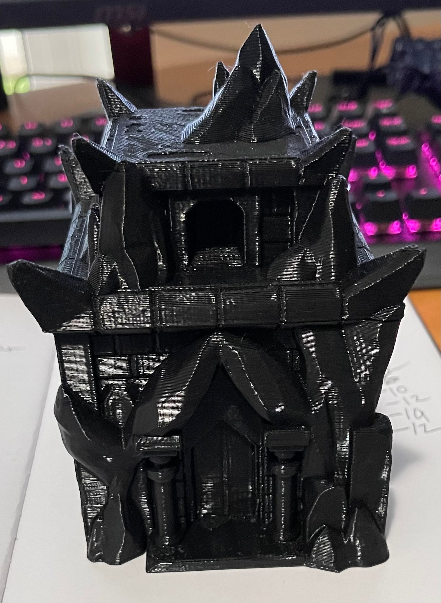 Frost Giant Dice Tower and Vault - Mythic Roll - Tabletop RPGs / D&D / Pathfinder