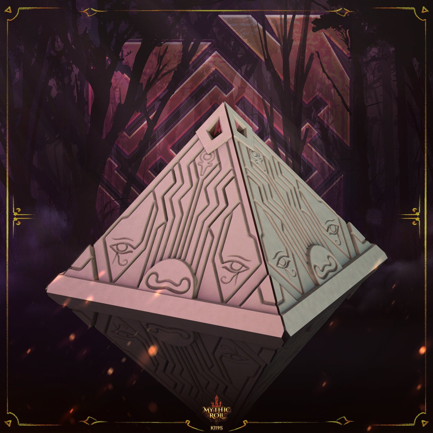 The Sun Temple - Mythic Roll - Tabletop RPGs / D&D / Pathfinder