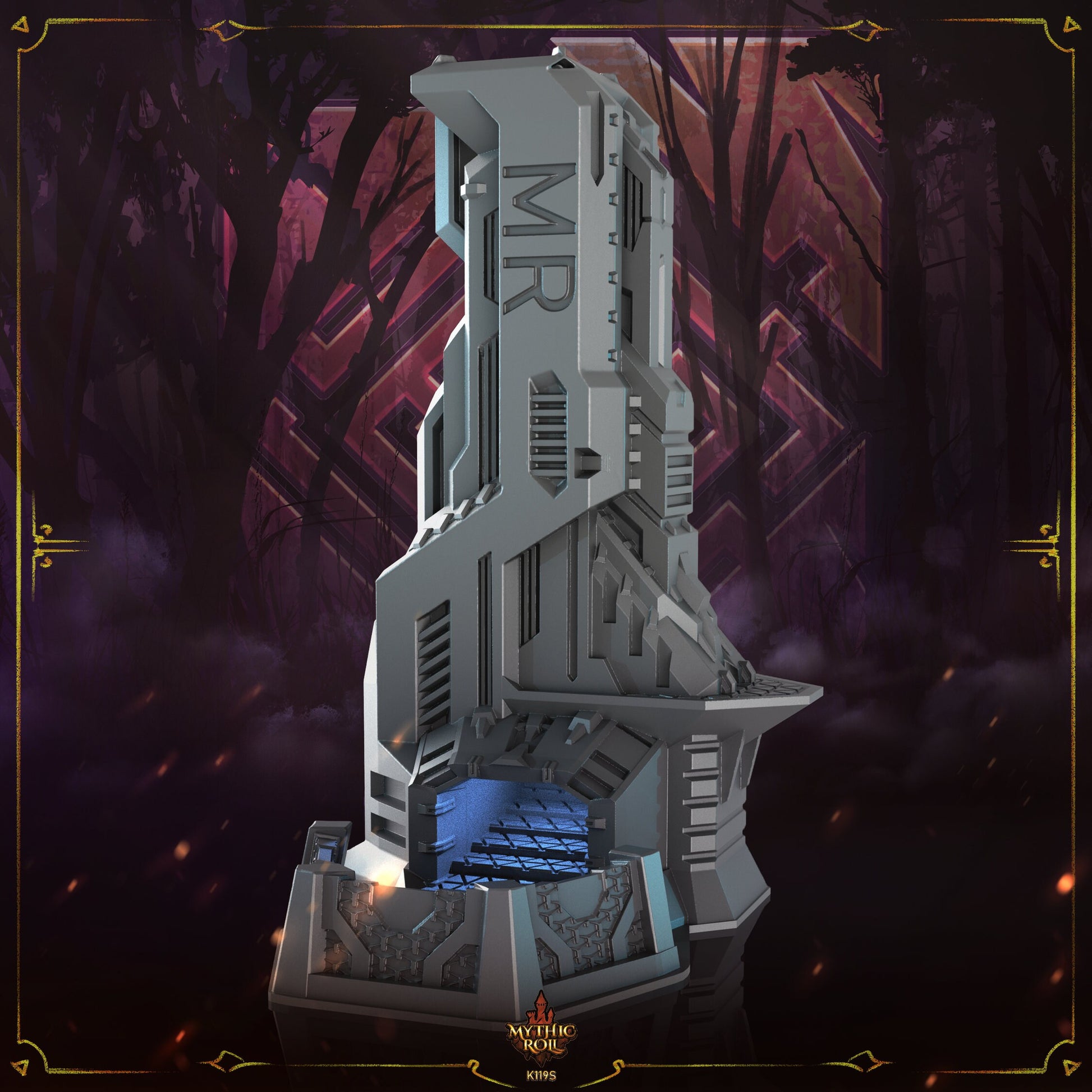 The Control Tower - Mythic Roll - Tabletop RPGs / D&D / Pathfinder