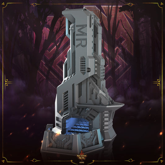 The Control Tower - Mythic Roll - Tabletop RPGs / D&D / Pathfinder