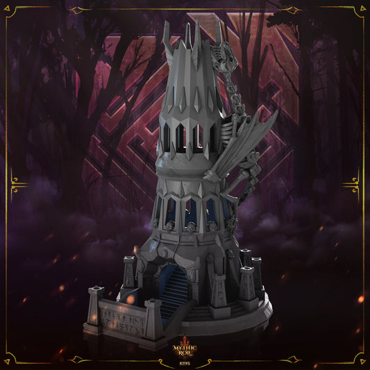 The Heart of the Necropolis Dice Tower - Mythic Roll - Tabletop RPGs / D&D / Pathfinder