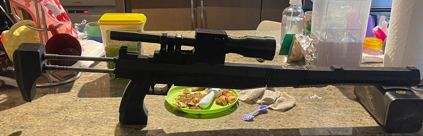 Westar 35 Carbine Blaster with Modular attachments - Star Wars - 3D Printing Files