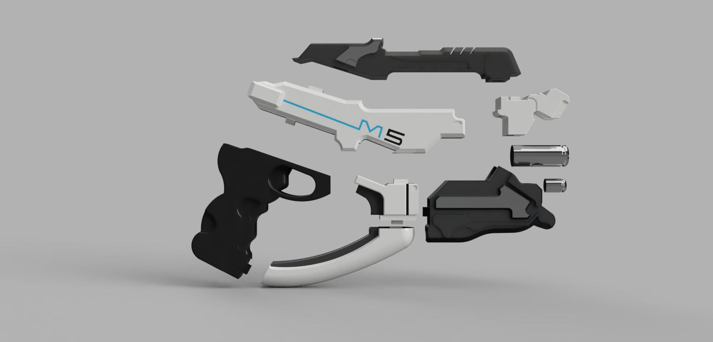 M-5 Phalanx - Mass Effect - 3D Files