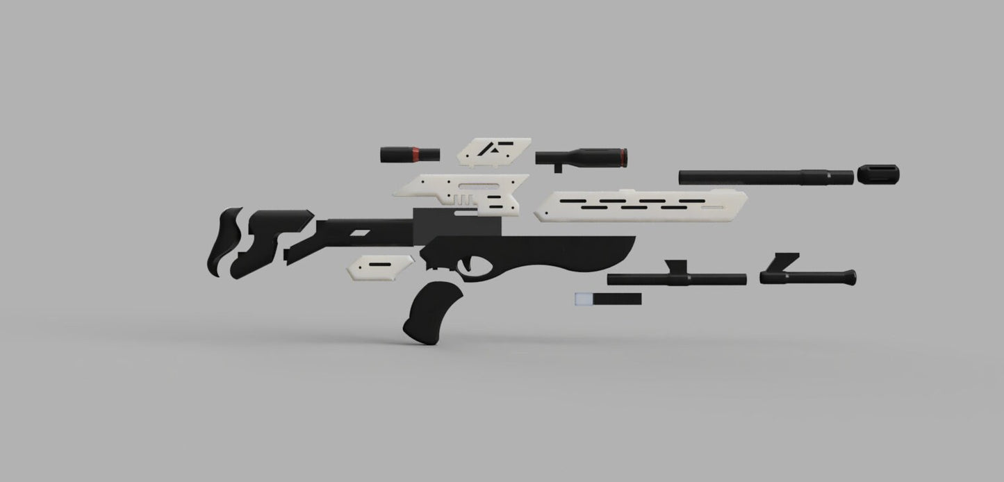 M-97 Viper - Mass Effect - 3D Files
