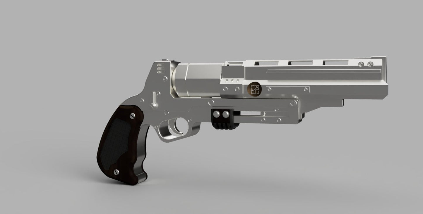 RSKF-44 Heavy Blaster - Star Wars - 3d Printing Files