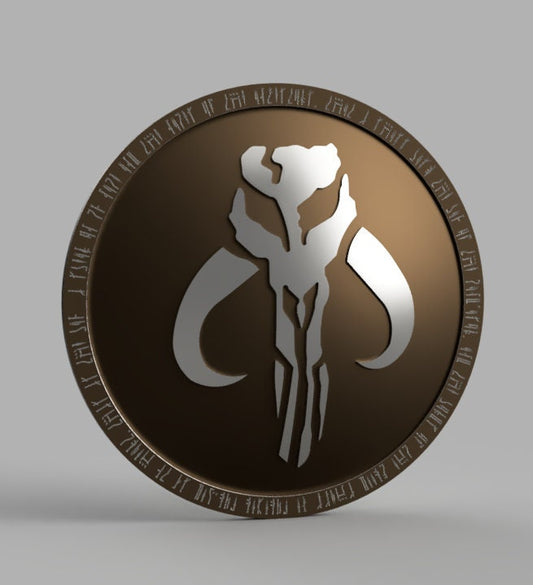 Spartan of Mandalore - Star Wars Crossover - 3d Files