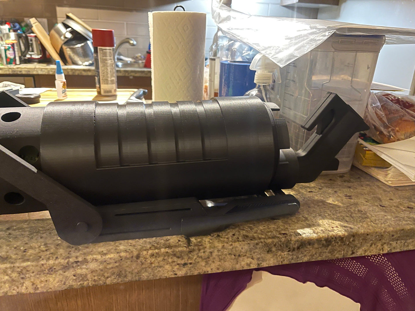 Z-6 Rotary Cannon - Star Wars - 3D Printing Files