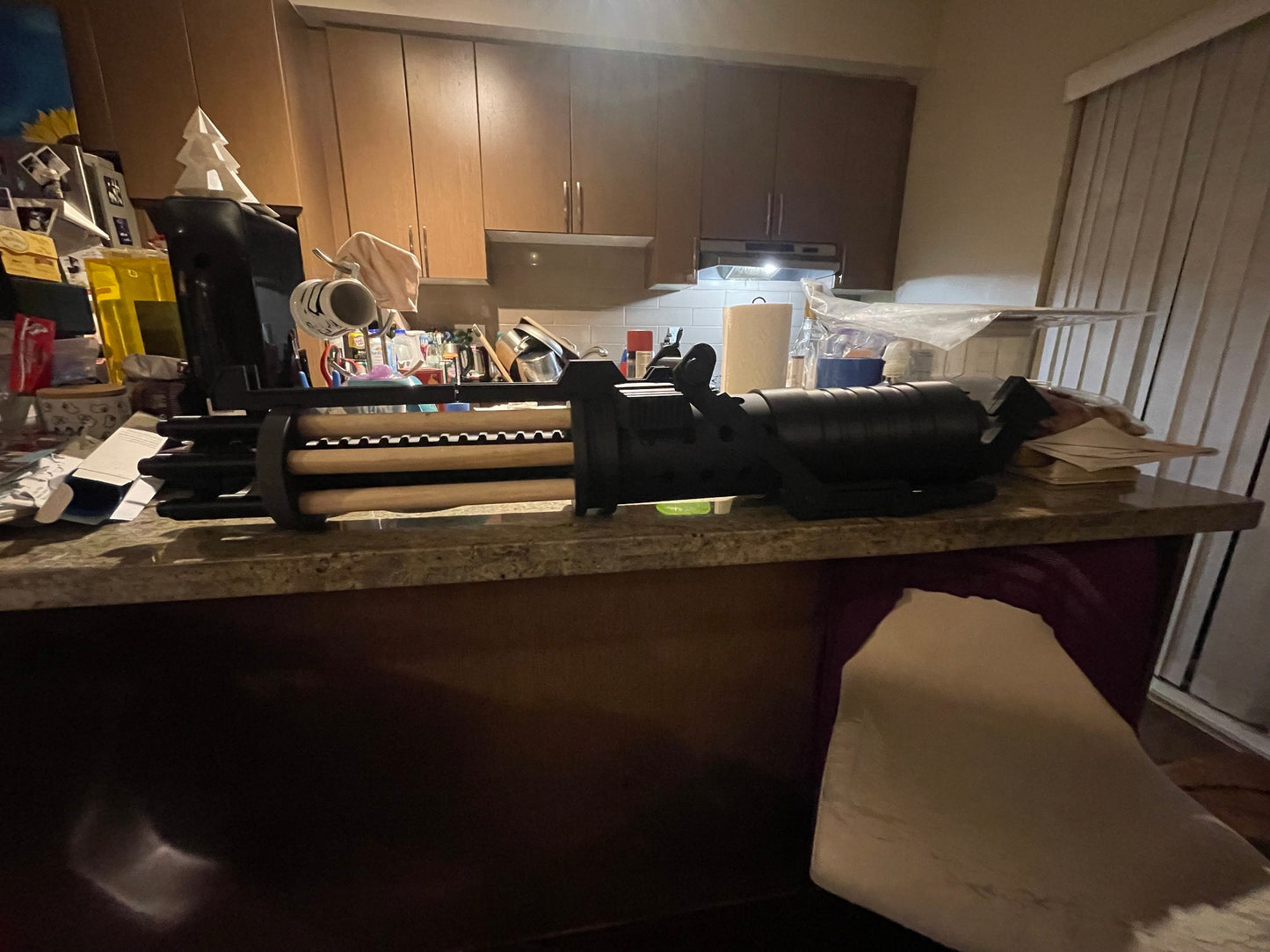 Z-6 Rotary Cannon - Star Wars - 3D Printing Files