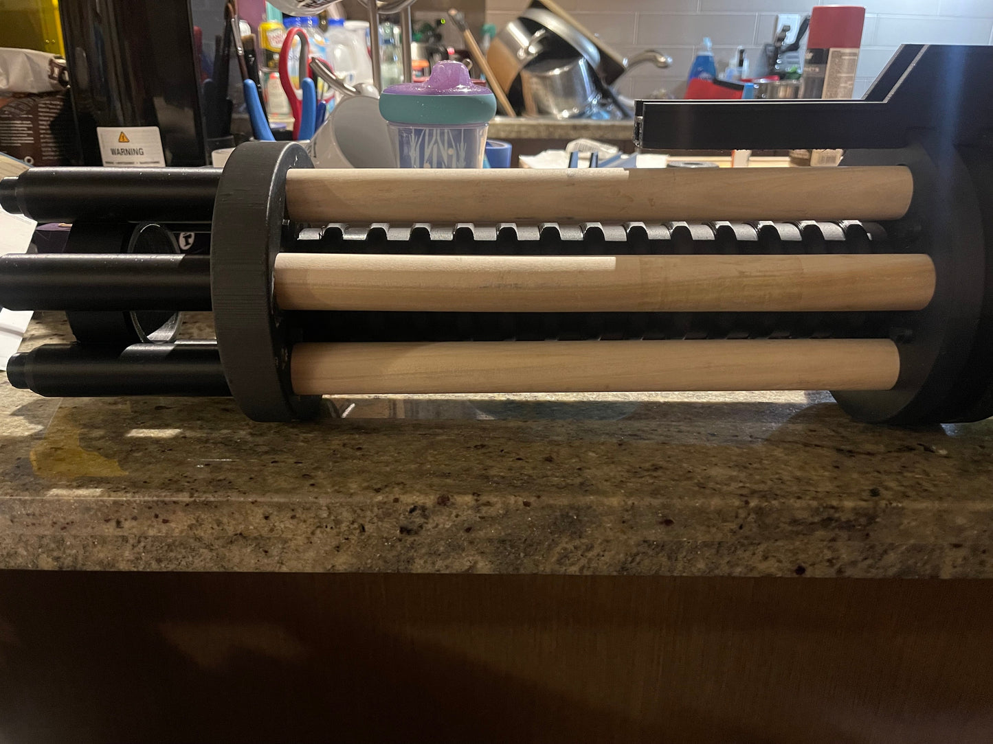 Z-6 Rotary Cannon - Star Wars - 3D Printing Files