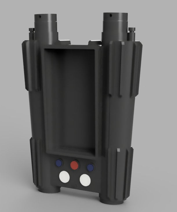 Tech's Data Pad - The Bad Batch - Star Wars STL